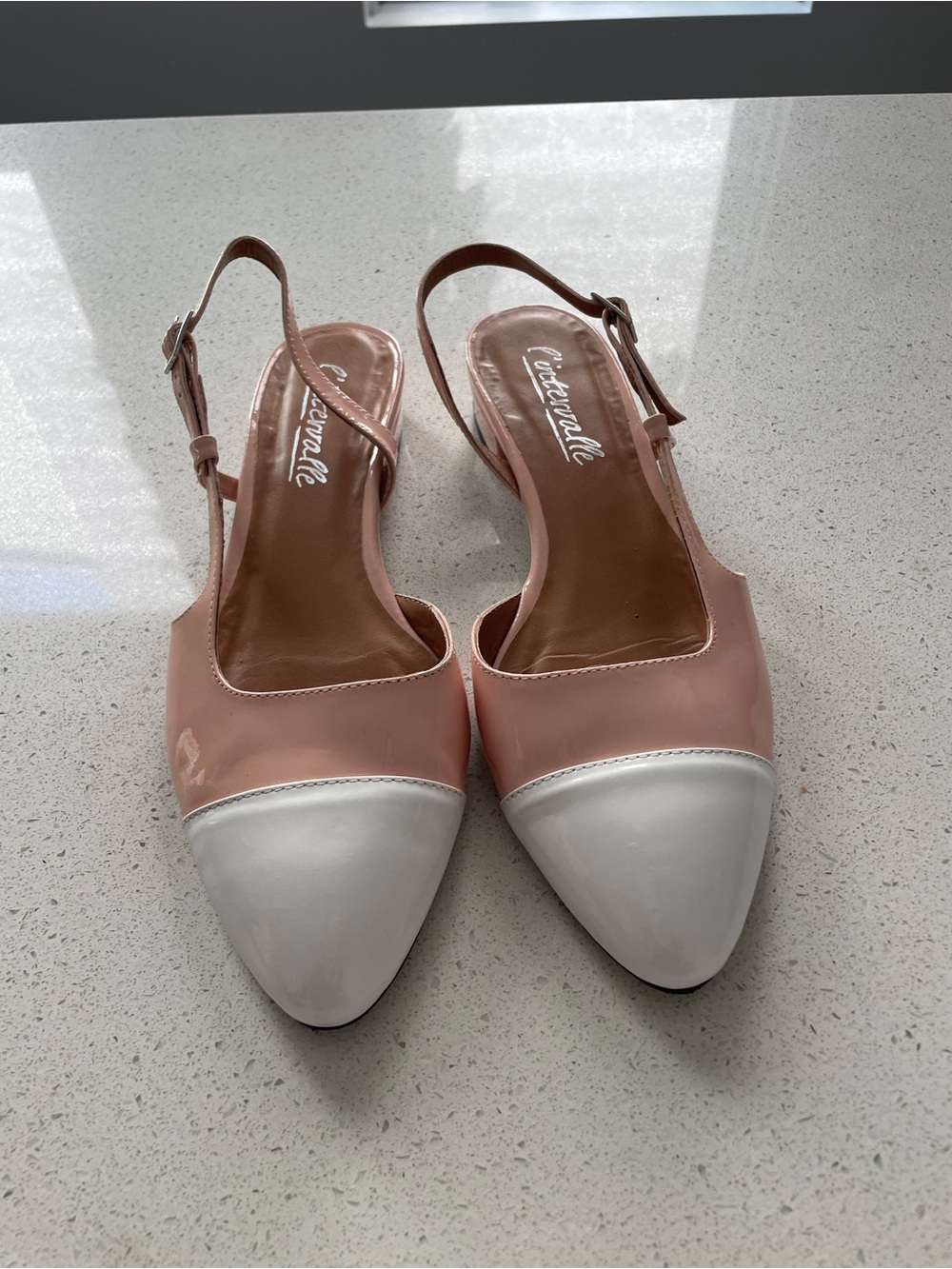L’INTERVALLE Slingback Mini Heels